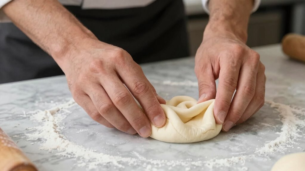 gentle folding prevents tears