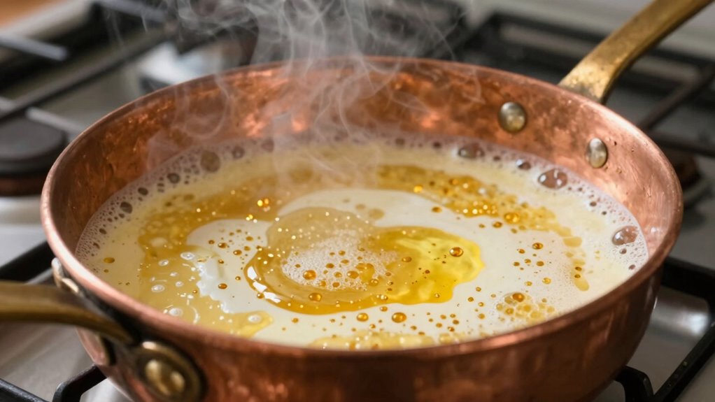 gentle low heat simmering