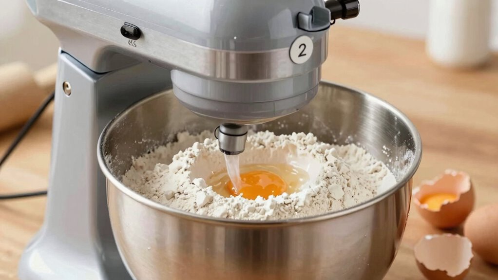 gradually add ingredients safely