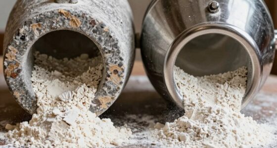 grain mills stone vs steel