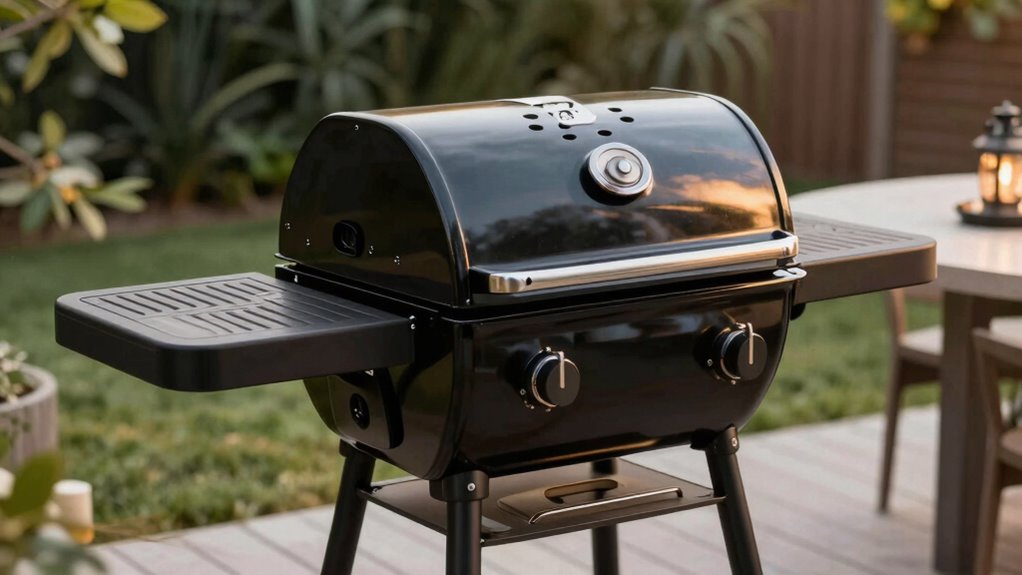 grill size portability durability