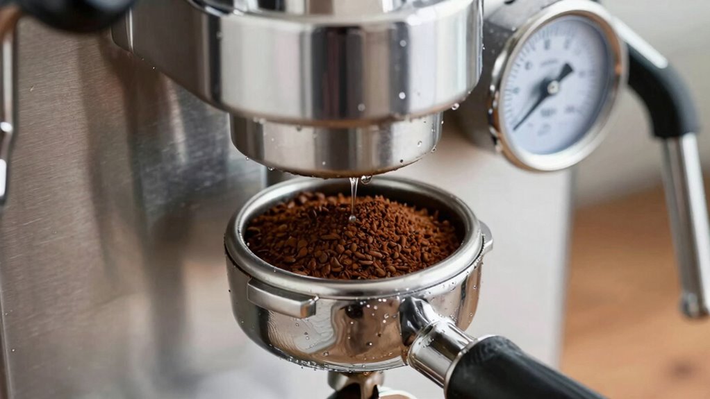 grind tamping pressure control