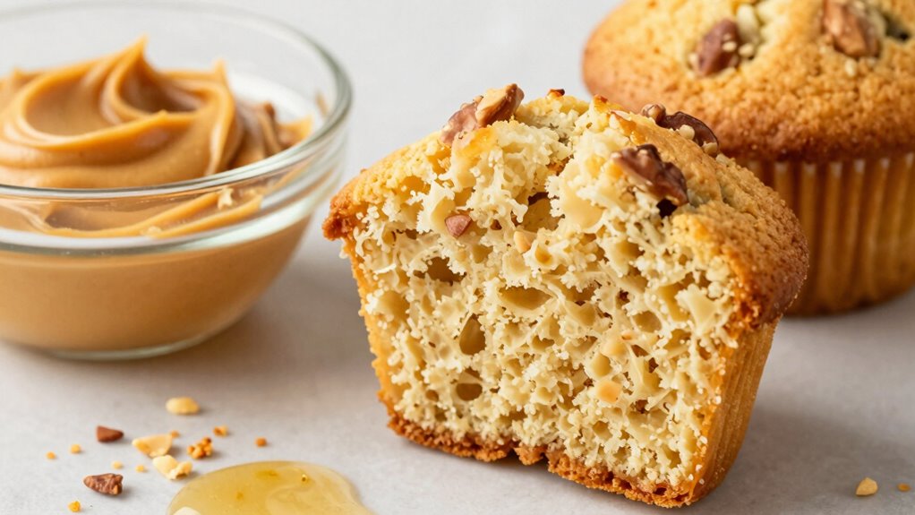 healthy peanut butter baking