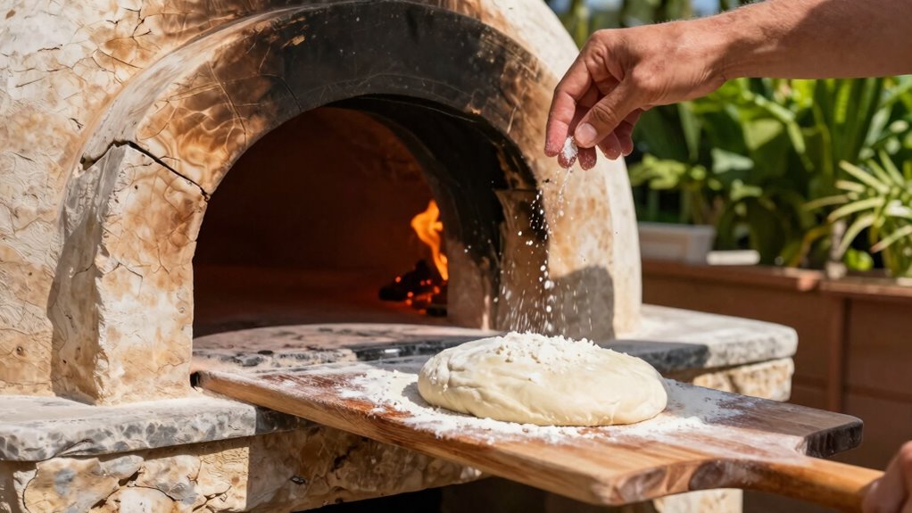 heat accelerates fermentation and affects elasticity