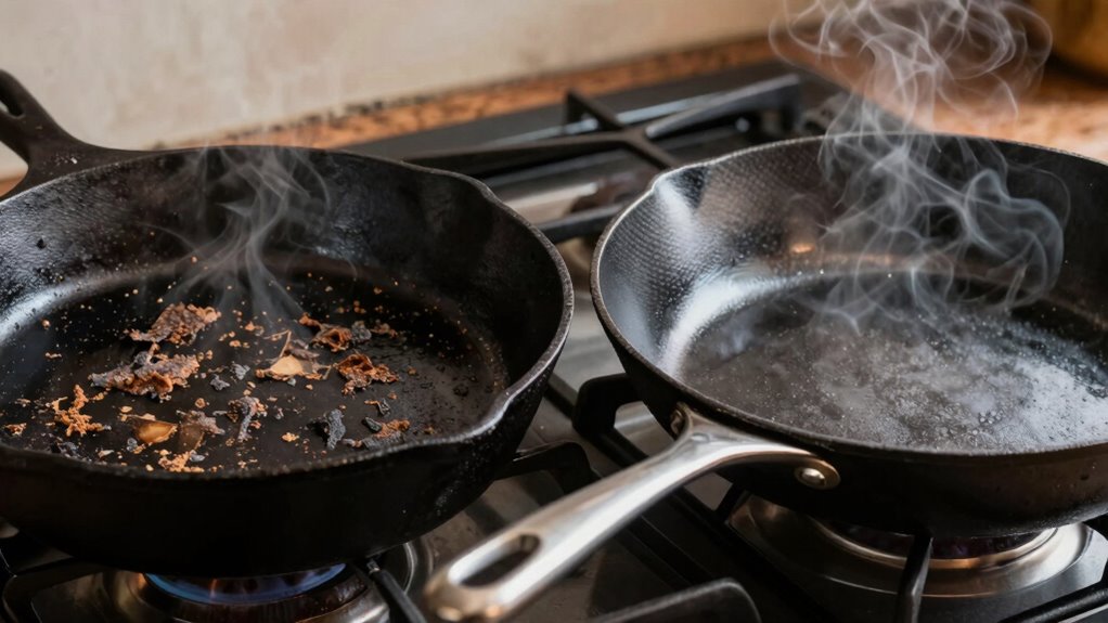 heat retention and response