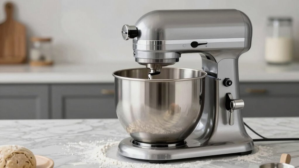 heavy duty mixer features