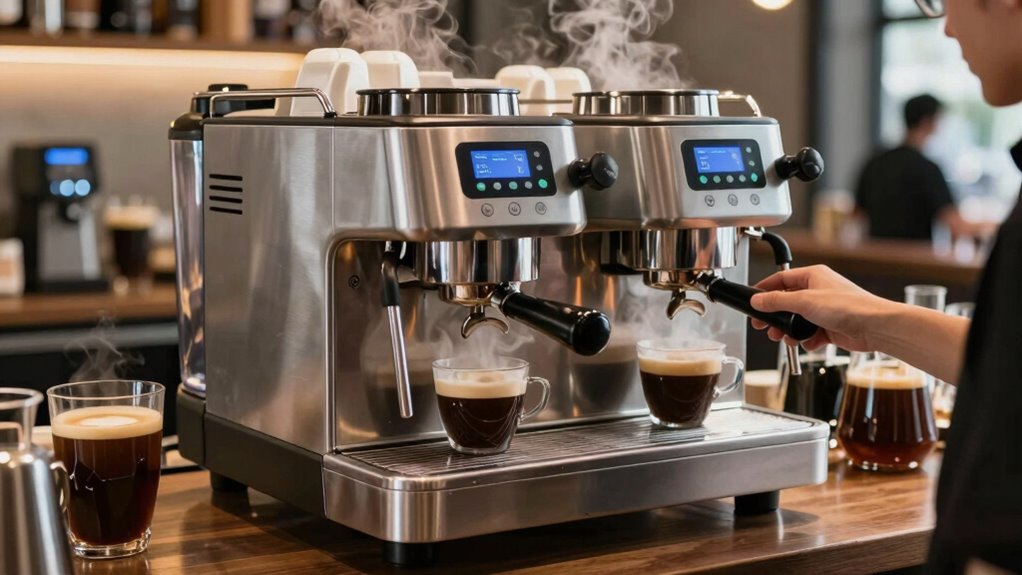 high volume brewing considerations