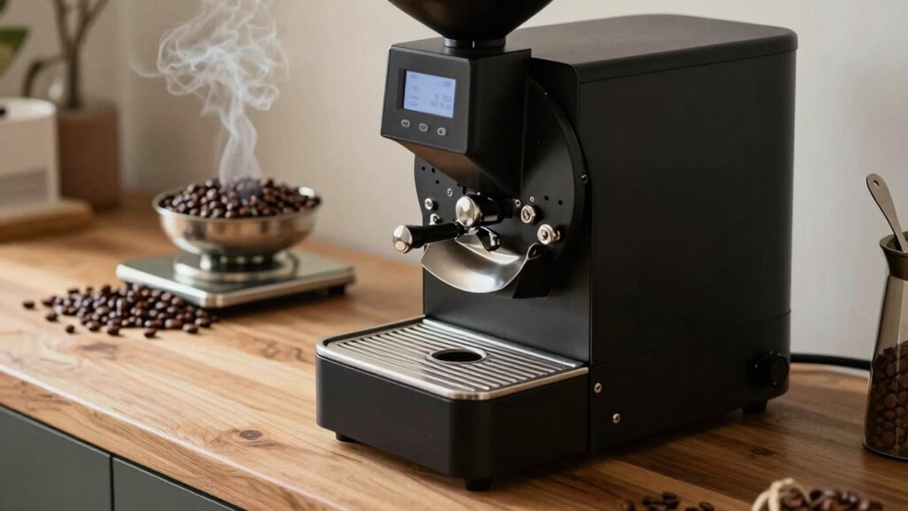 home coffee roasting considerations