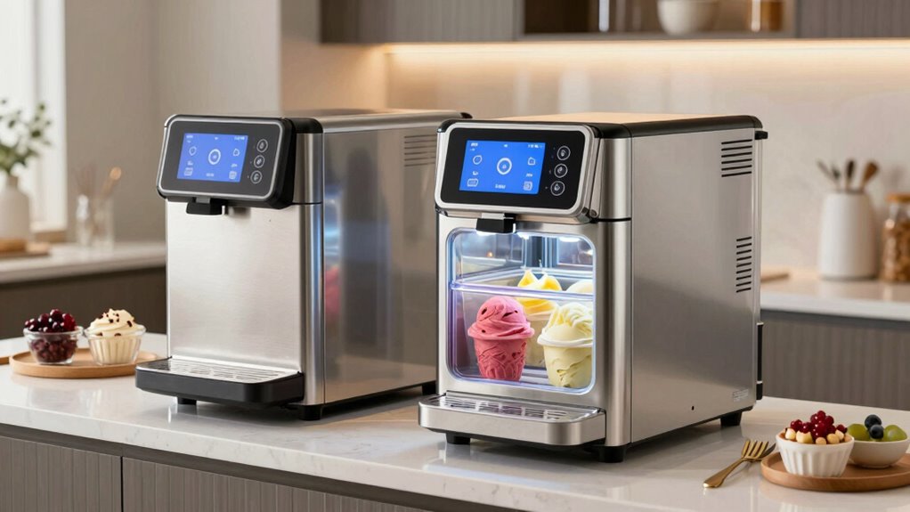 home dessert machine considerations