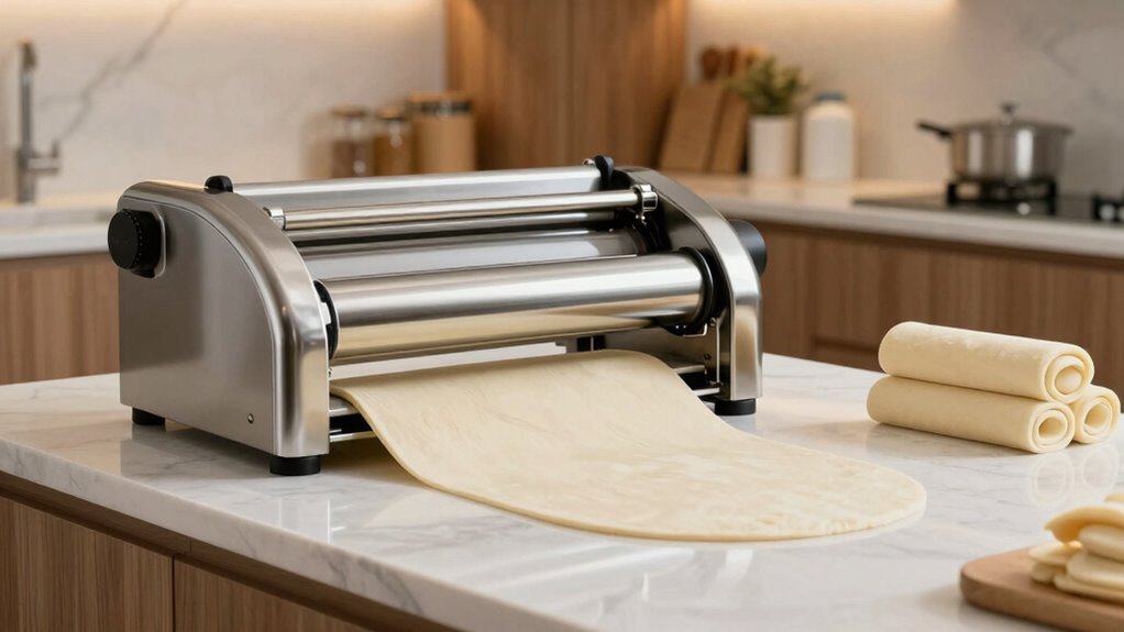 home kitchen dough sheeter considerations