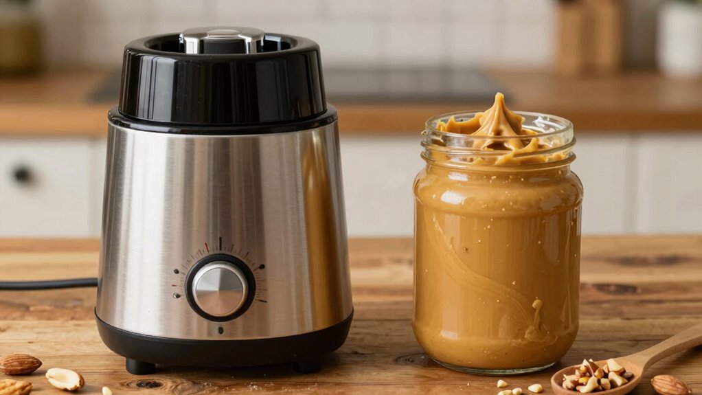 homemade nut butter preparation