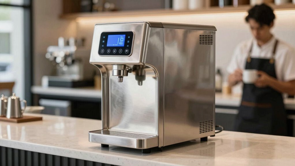 hot water dispenser features