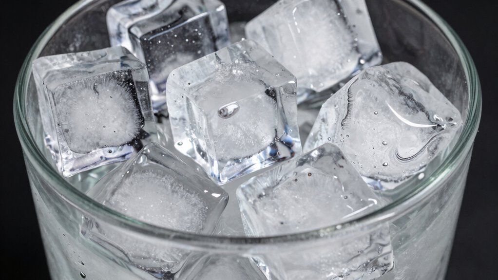 ice texture comparison