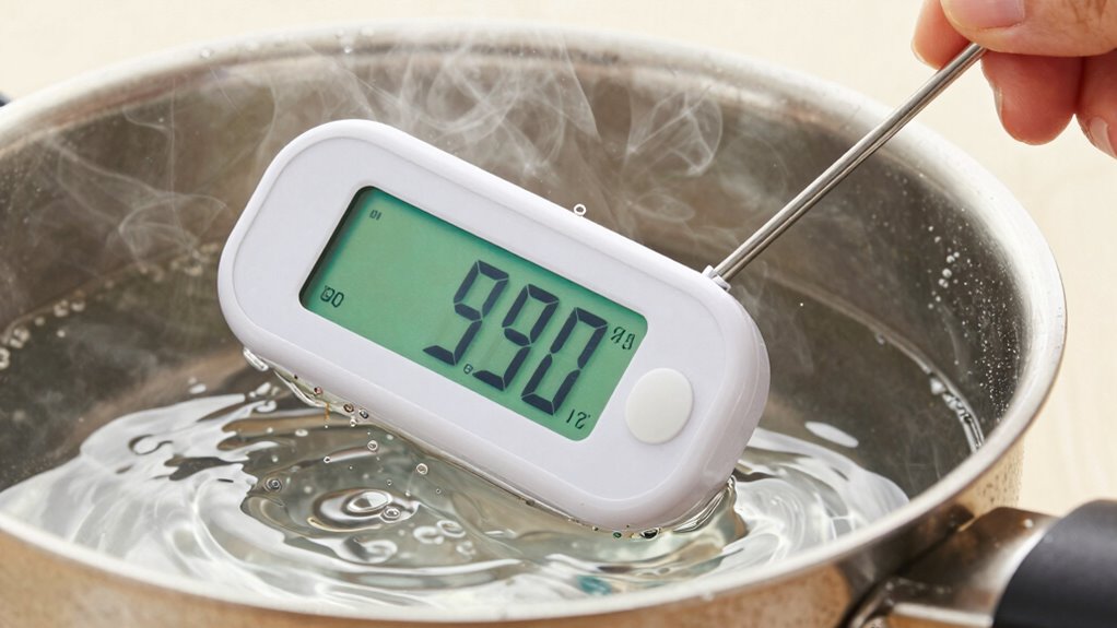ice water temperature check