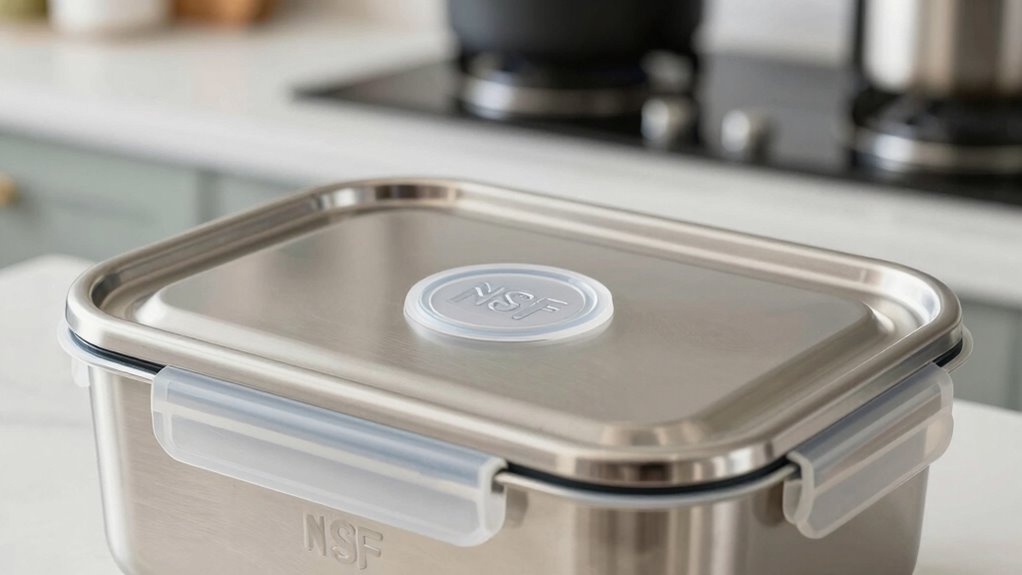 identify nsf certification labels