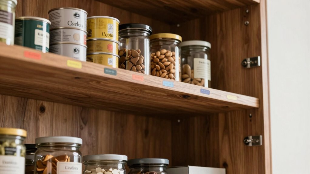 identify shelf overload signs