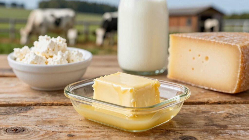 immune reaction to dairy