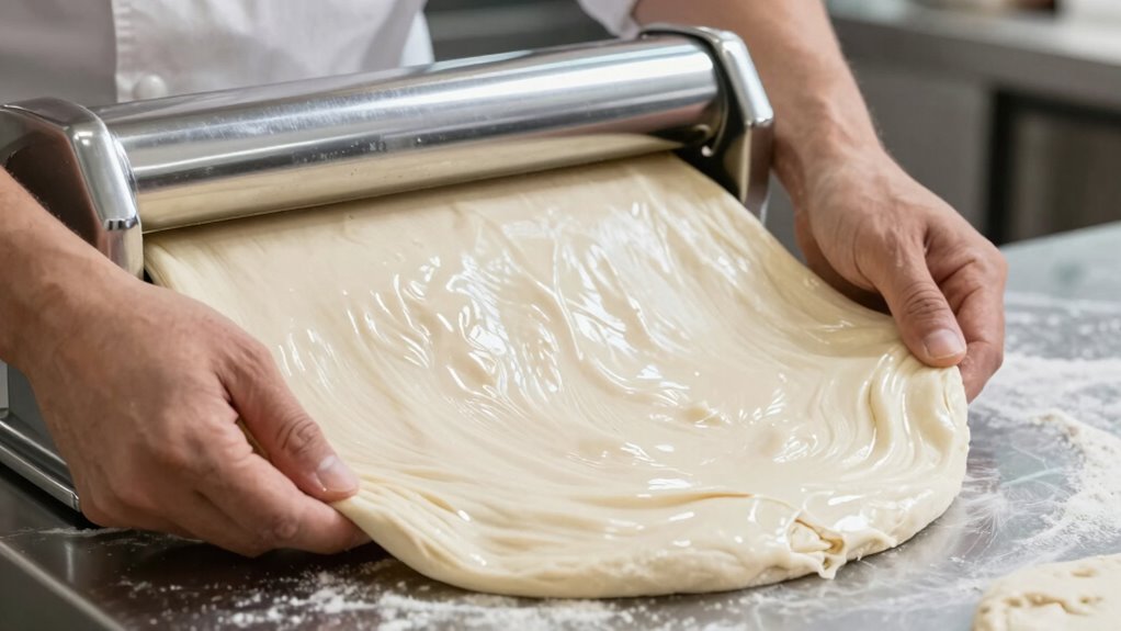 improve gluten development techniques