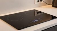 induction cooktop power limits
