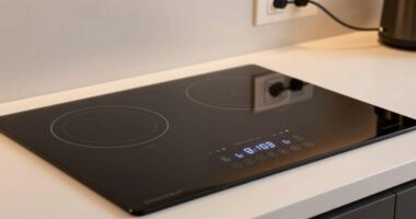 induction cooktop power limits