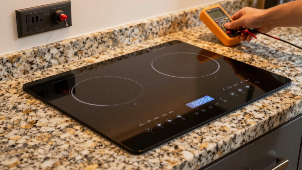 induction stove wattage ranges