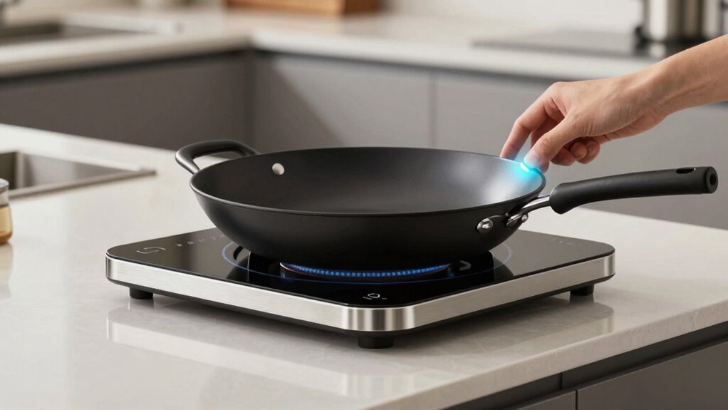 induction wok burner factors