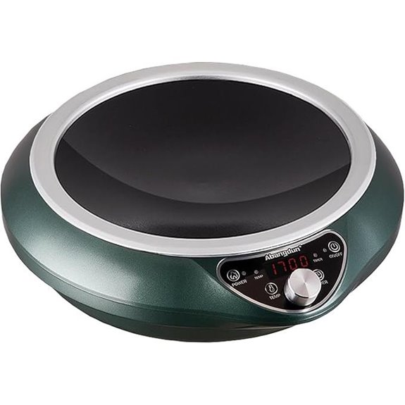 induction wok cooktop