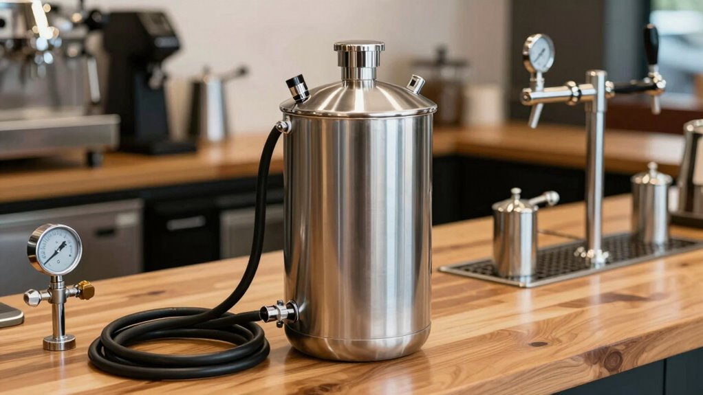 keg features and durability