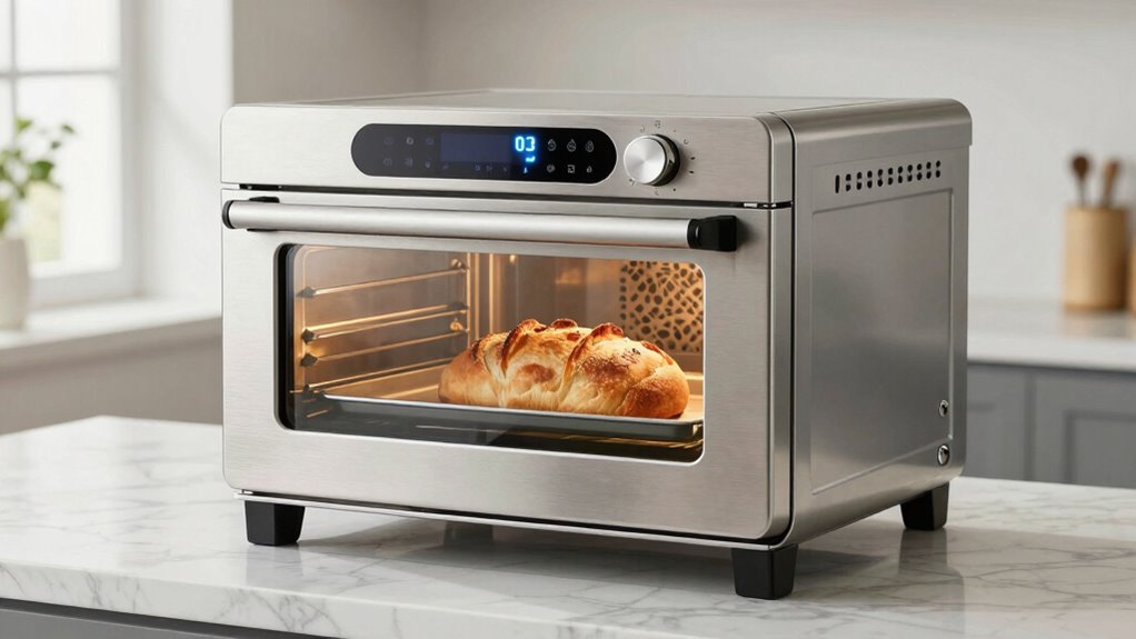 key baking oven features