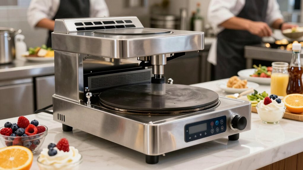 key commercial crepe maker factors