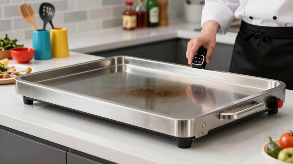 key commercial griddle selection factors