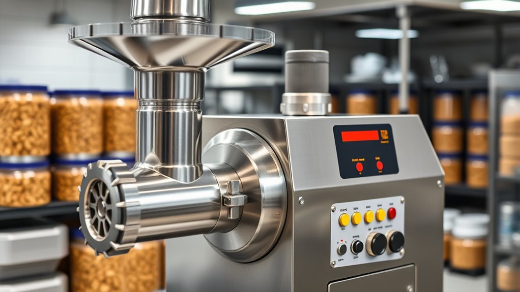 key commercial grinder factors