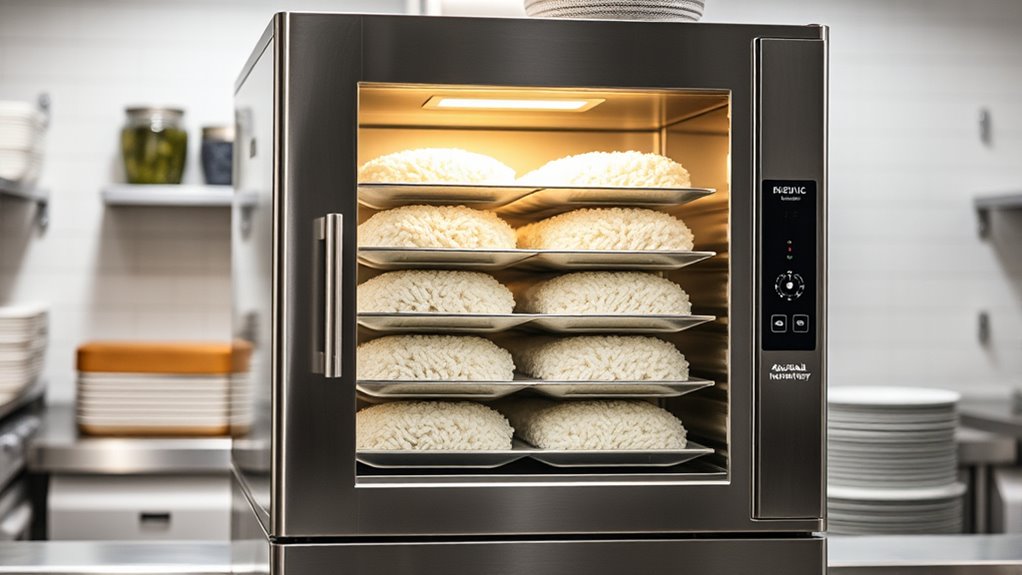 key commercial warmer features