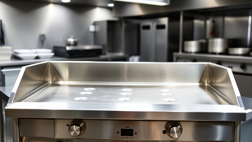 key features for griddle selection