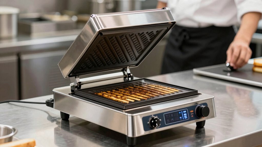 key features for sandwich press