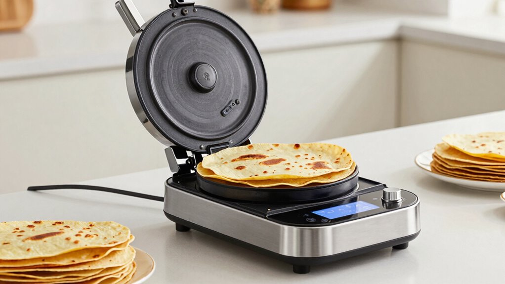 key features for tortilla machines