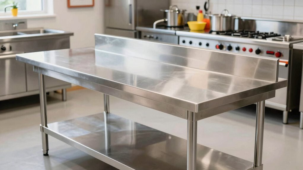 key prep table considerations