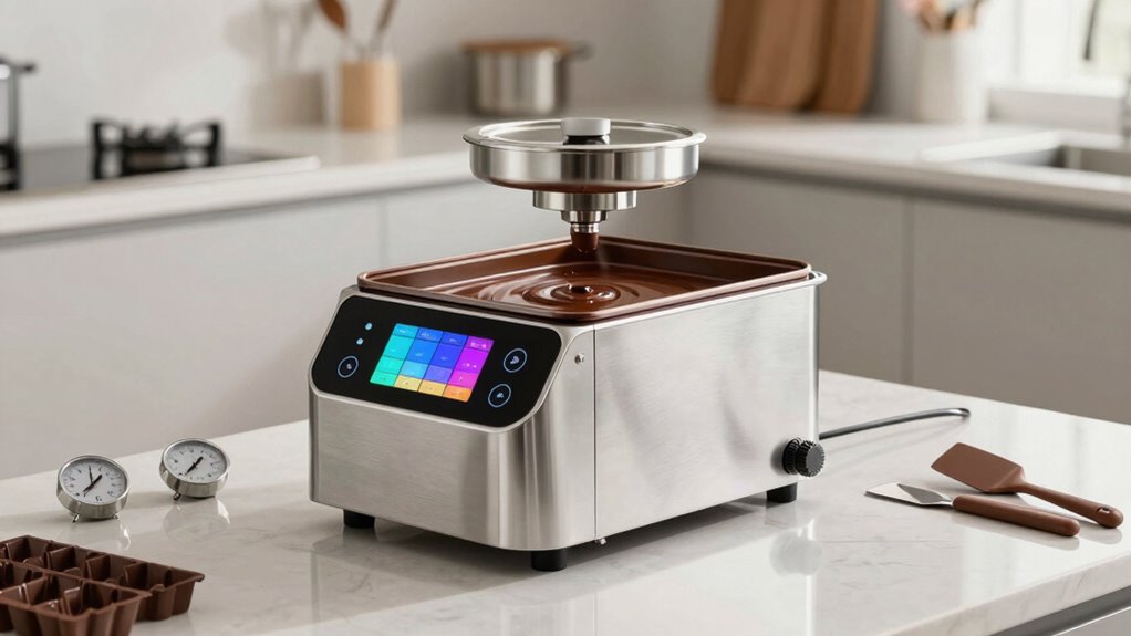 key tempering machine features