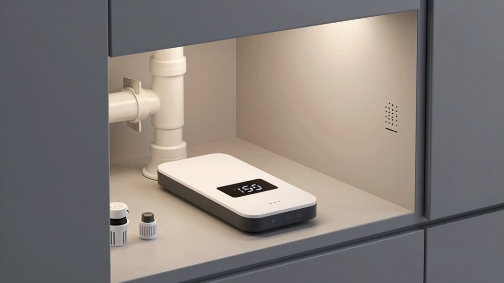 leak detector features and reliability