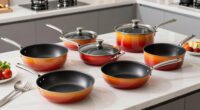 luxury ceramic cookware sets
