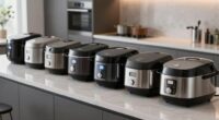 luxury fuzzy logic rice cookers