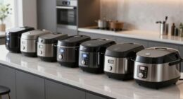 luxury fuzzy logic rice cookers