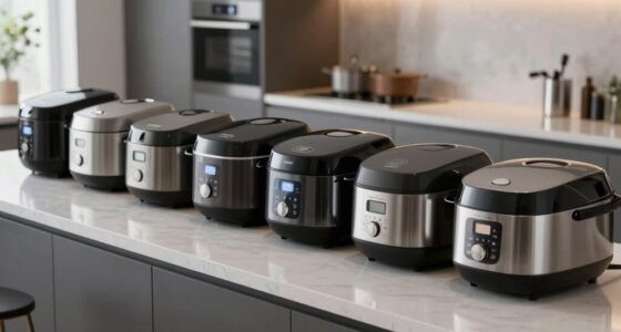 luxury fuzzy logic rice cookers