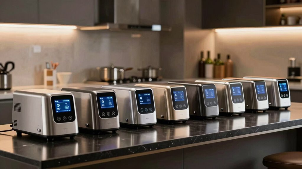 luxury sous vide cookers