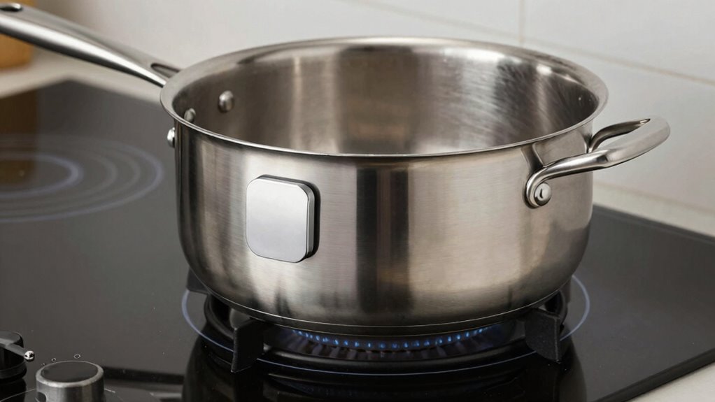 magnetic metals for induction