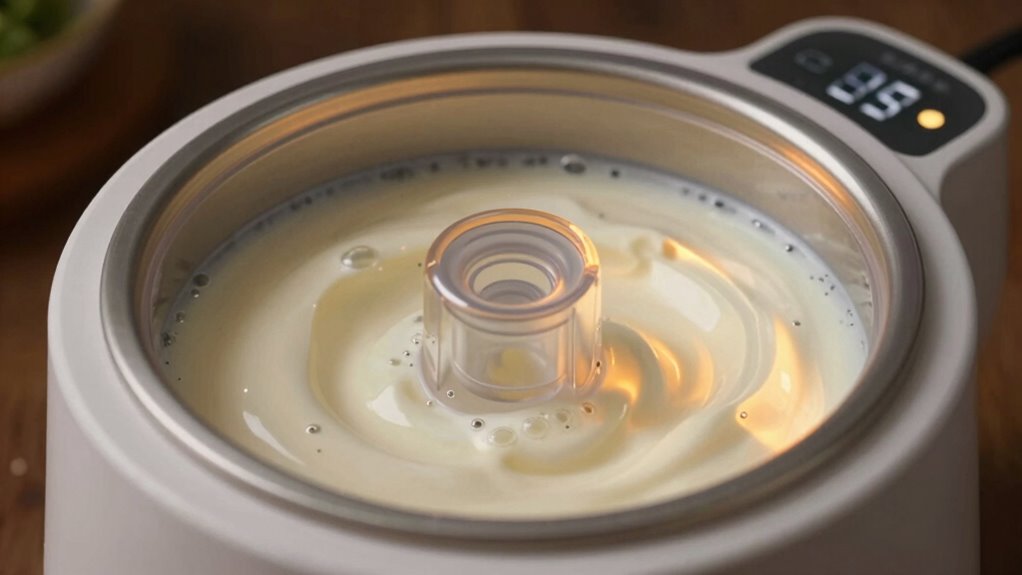 maintain consistent fermentation temperature