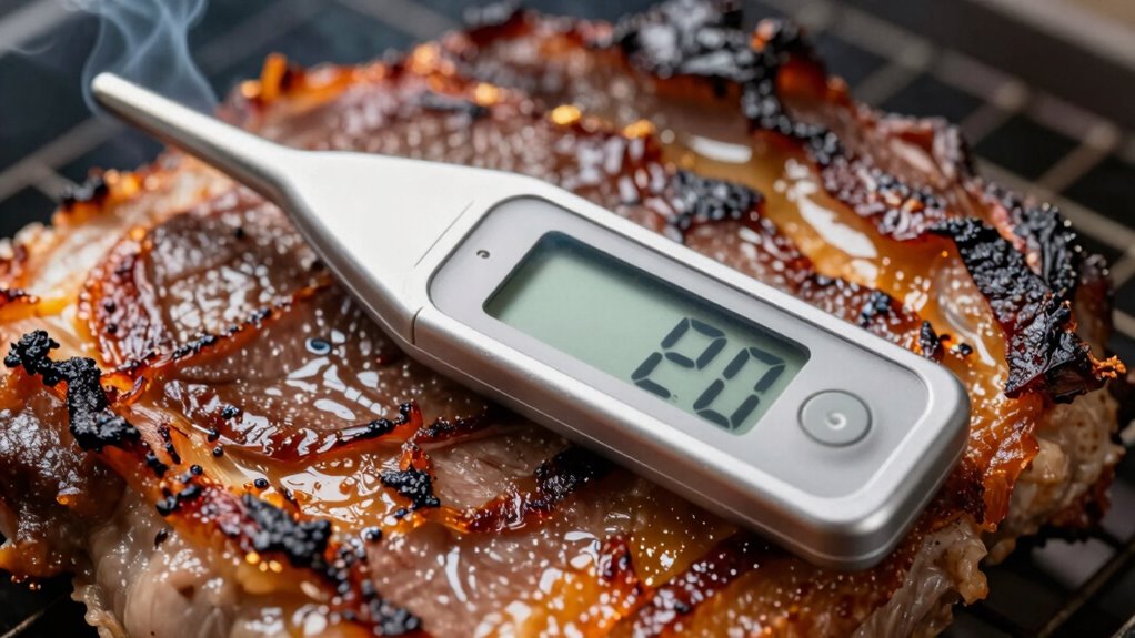 maintain consistent smoker temperature