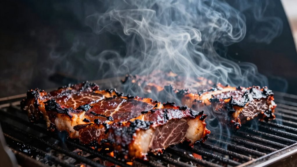 maintain consistent smoker temperature