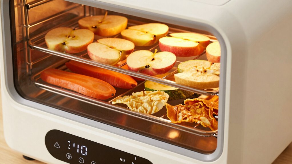 maintain even low heat