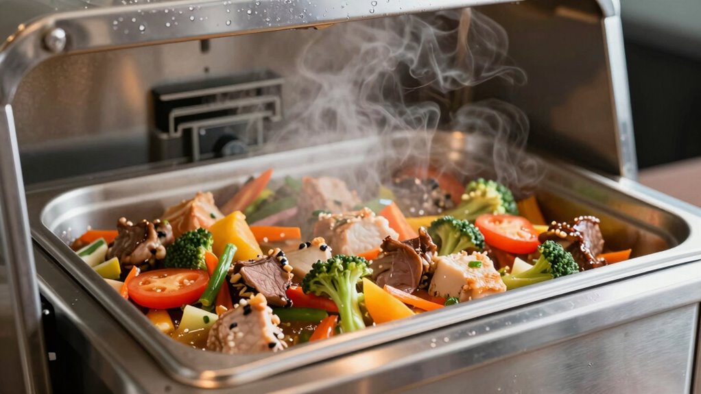 maintain food temperature consistently